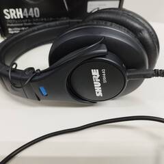 SHURE SRH440 プロフェッショナル・スタジオモニター・ヘッドホンの画像