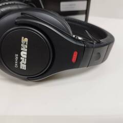 SHURE SRH440 プロフェッショナル・スタジオモニター・ヘッドホンの画像