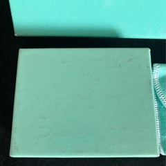 Tiffany & Co. ティファニーギフトボックス2個セット空箱
の画像