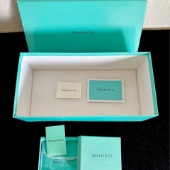 Tiffany & Co. ティファニーギフトボックス2個セット空箱
の画像
