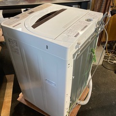 洗濯機　シャープ　6キロ　2023年製の画像