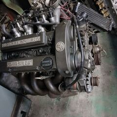 オールドMベンツ190E-16Vエンジン及びホンダV6エンジン販売の画像