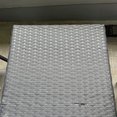 ベランダー用テーブルチェアーセットの画像