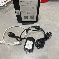 BUFFALO 無線LAN親機の画像