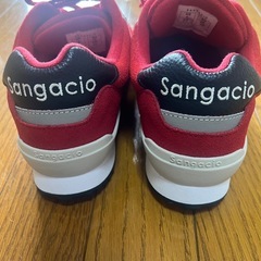 Sangacio にゅ〜ず　レッドスニーカー　の画像