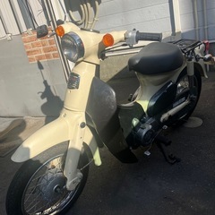 ホンダ　リトルカブ　14インチ　セル付き　4速
の画像