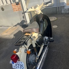 ホンダ　リトルカブ　14インチ　セル付き　4速
の画像