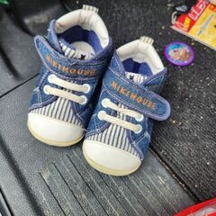 MIKI HOUSEファーストシューズの画像