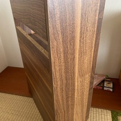 木製ケーブルボックスの画像