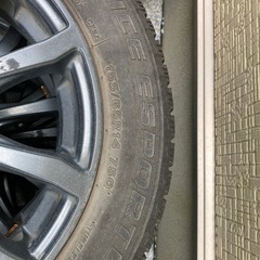 決まりました！！軽自動車（155/65R14）スタッドレスタイヤの画像