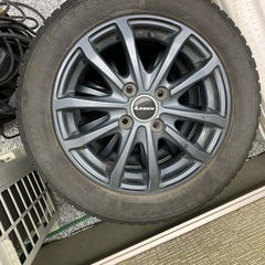 決まりました！！軽自動車（155/65R14）スタッドレスタイヤの画像