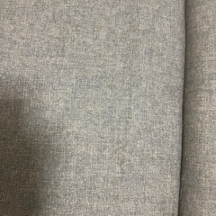 ソファーベッド ？脚を伸ばすことができるソファーの画像