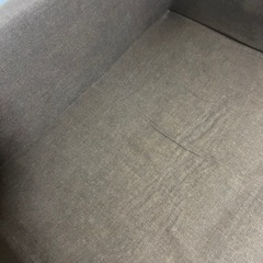 ソファーベッド ？脚を伸ばすことができるソファーの画像