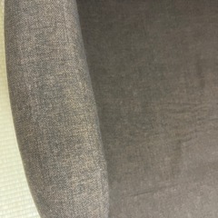 ソファーベッド ？脚を伸ばすことができるソファーの画像