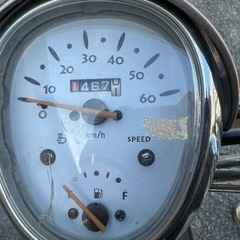 【フル整備🎵】ホンダ　af55 スクーピー　4ストローク50cc原付の画像