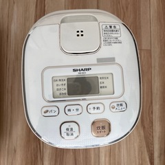 シャープ　電子レンジ　炊飯器　ほか他の画像