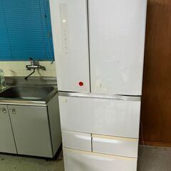 大型冷蔵庫の画像