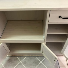 キッチン収納棚の画像