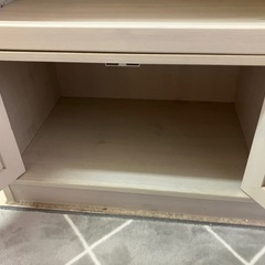 キッチン収納棚の画像