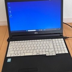 【すぐに使用可能です】富士通　lifebook A576/SXの画像
