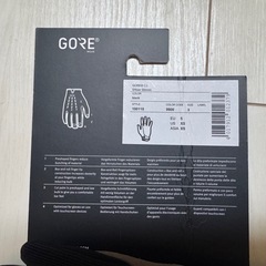 未使用品　GORE C3 URBAN GLOVES XS サイクリンググローブの画像