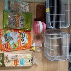ハムスター飼育グッズの画像