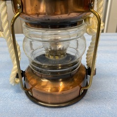 ランタン　キャンドルランプ　レトロ　アンティーク　キャンプ　小倉北区の画像
