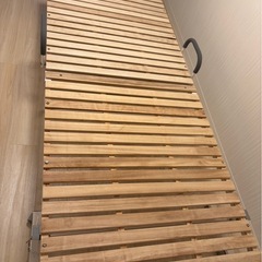 シングルベッドの画像