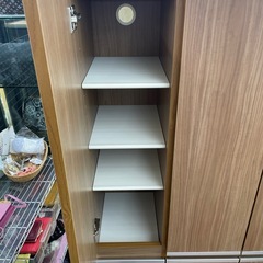 ☆ドリーム荒牧店☆ジモティー割引有☆【クリーニング済み】シューズボックス　NAの画像
