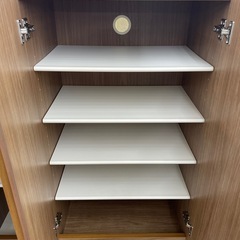 ☆ドリーム荒牧店☆ジモティー割引有☆【クリーニング済み】シューズボックス　NAの画像