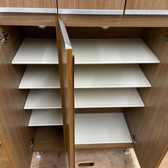 ☆ドリーム荒牧店☆ジモティー割引有☆【クリーニング済み】シューズボックス　NAの画像