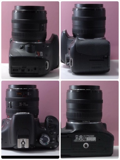 ❤Canon Kiss X4 ❤手ぶれ補正初心者さん向け一眼レフ❤️七五三