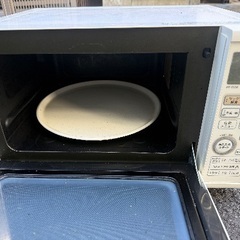 シャープ電子レンジ(2015年製)の画像