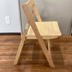折りたたみ椅子【町田市再生家具】252054の画像