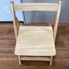 折りたたみ椅子【町田市再生家具】252054の画像