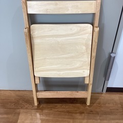 折りたたみ椅子【町田市再生家具】252054の画像