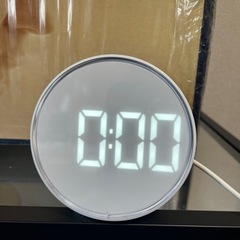 IKEA PLUGGET プルゲット　時計　目覚まし時計の画像