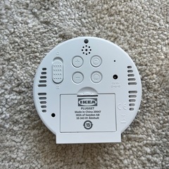IKEA PLUGGET プルゲット　時計　目覚まし時計の画像