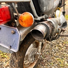 書類有)HONDA Dax ST-50(たしか88cc)10月24日までの画像