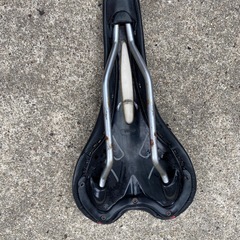 自転車　サドルの画像