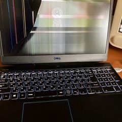 DELL G3 15ゲーミングノート の画像