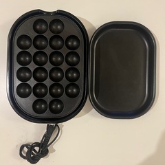 たこ焼き機 ホットプレートの画像