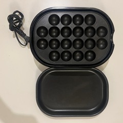 たこ焼き機 ホットプレートの画像