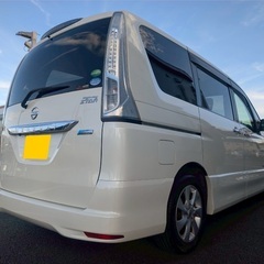 8人乗り☆ガソリン代 節約☆S-HYBRID入りました‼️24年式☆月々1.2万円〜分割払い可❗️車検2年付き！大人気☆ニッサン セレナ☆フリップダウンモニター付き☆ナビ☆ドラレコ付き☆電動スライドドア☆ウィンカーミラー☆フル装備☆事故修復歴無し☆車内広々三列シート‼️の画像
