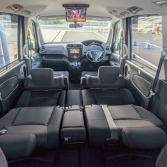8人乗り☆ガソリン代 節約☆S-HYBRID入りました‼️24年式☆月々1.2万円〜分割払い可❗️車検2年付き！大人気☆ニッサン セレナ☆フリップダウンモニター付き☆ナビ☆ドラレコ付き☆電動スライドドア☆ウィンカーミラー☆フル装備☆事故修復歴無し☆車内広々三列シート‼️の画像