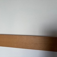 無印良品　壁につけられるつけられる家具　3点セットの画像