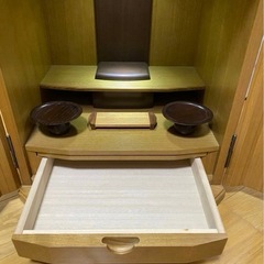 モダン仏壇　ピノ18号の画像