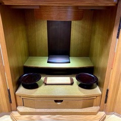 モダン仏壇　ピノ18号の画像