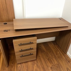 ニトリ　システムデスク(ラボーロ 140) 中古の画像