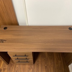ニトリ　システムデスク(ラボーロ 140) 中古の画像